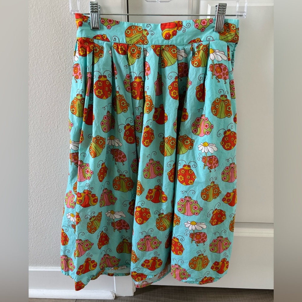 MODCLOTH Marisol Ladybug Skirt - Picture 2 of 9